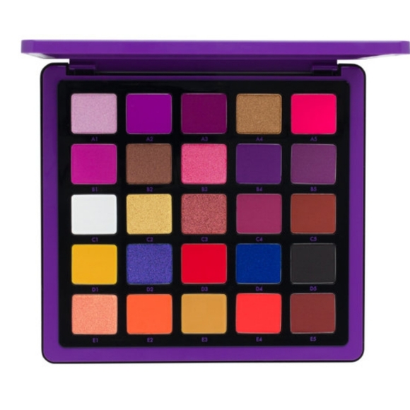 BNIB Anastasia Beverly Hills NORVINA Pro Pigment Volume 1 Palette - Picture 1 of 14